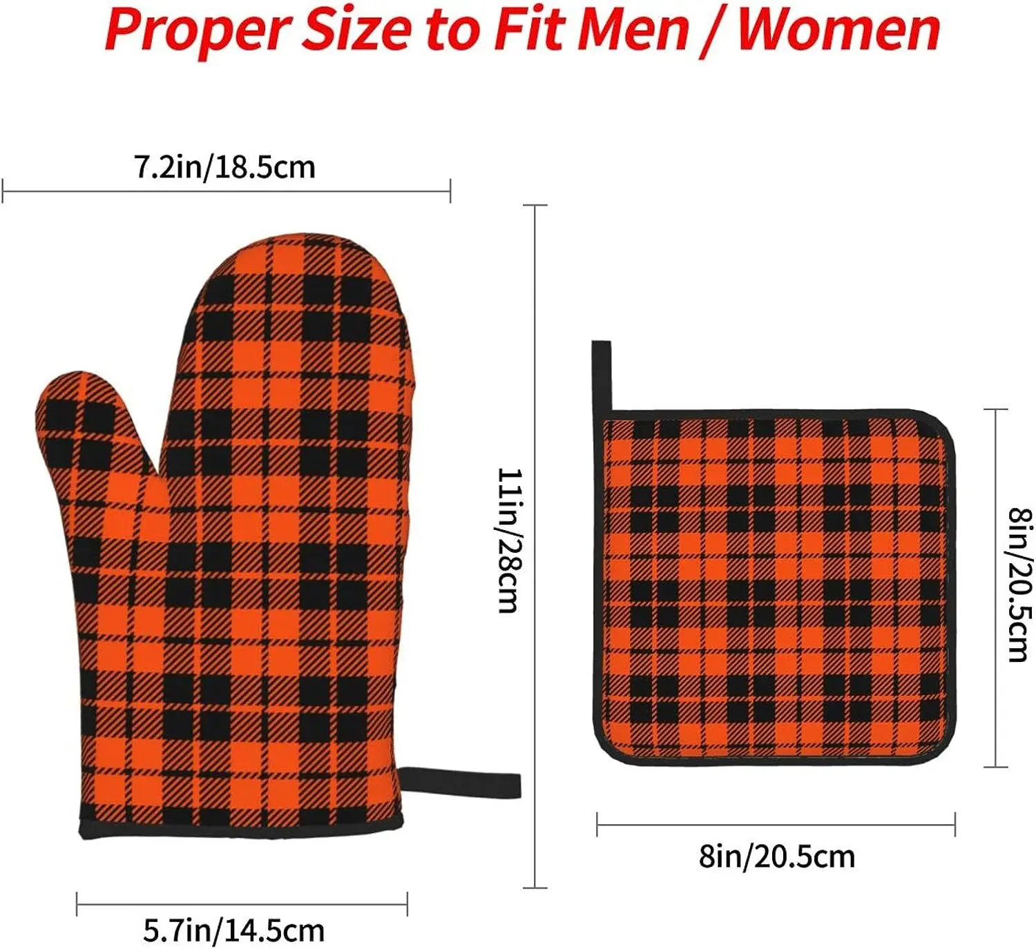 Black Buffalo Check Pot Holders Oven Mitts Sets with 4 Black Buffalo Plaid  Kitchen Towels 8 Piece Kitchen Set Black and White Dish Towels Cotton -  Yahoo Shopping