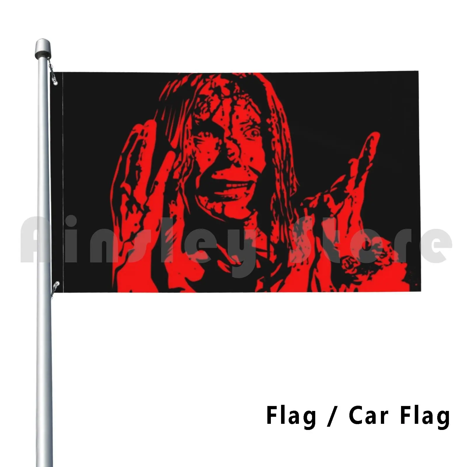 Carrie Outdoor Decor Flag Car Flag Film Horror Carrie Stephen King Sissy Spacek Prom Halloween