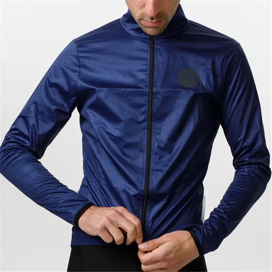 Candidates riding long-sleeved windproof and rainproof shirt men's jacket bike mtb uci jersey Sport Top cycling windproof vest cycling jacket cycling clothes