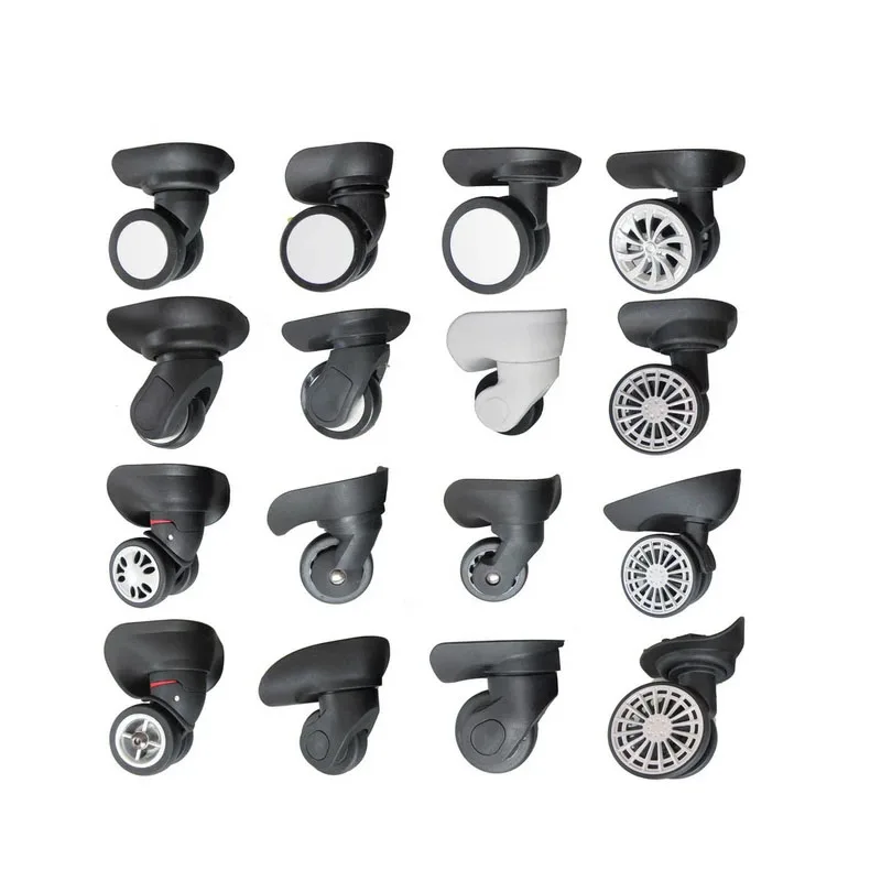 Grey Wheels for Suitcase A65 Children Suitcase Wheel Black A23 A52