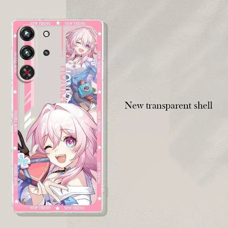 Clear Airbag Back Cover