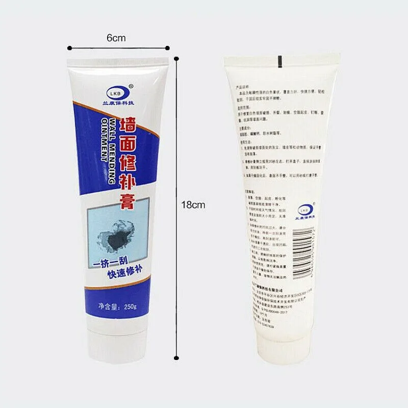 Waterproof Sealant Wall Repair Paste Wall Fix Wall Repair Cream Universal Mending Ointment Grouts Sealant