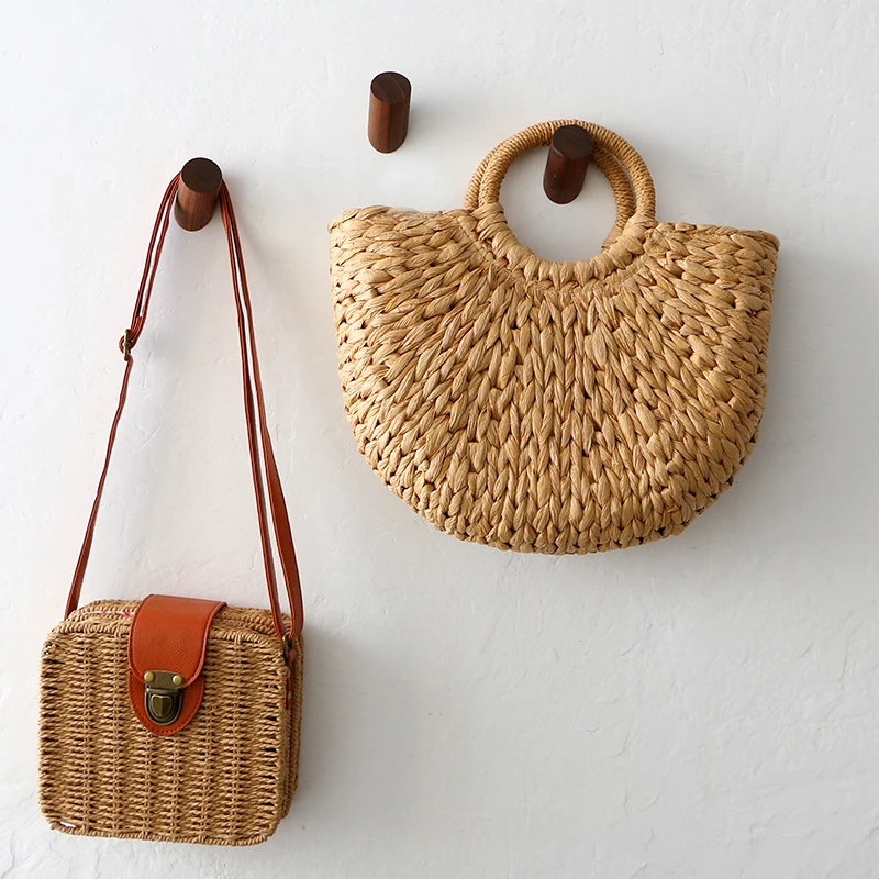 나무 미적 의류 랙 빈티지 재킷 침실 발코니 의류 랙, 미니멀리스트 부티크 버로 로파 페르히로 홈 가구 