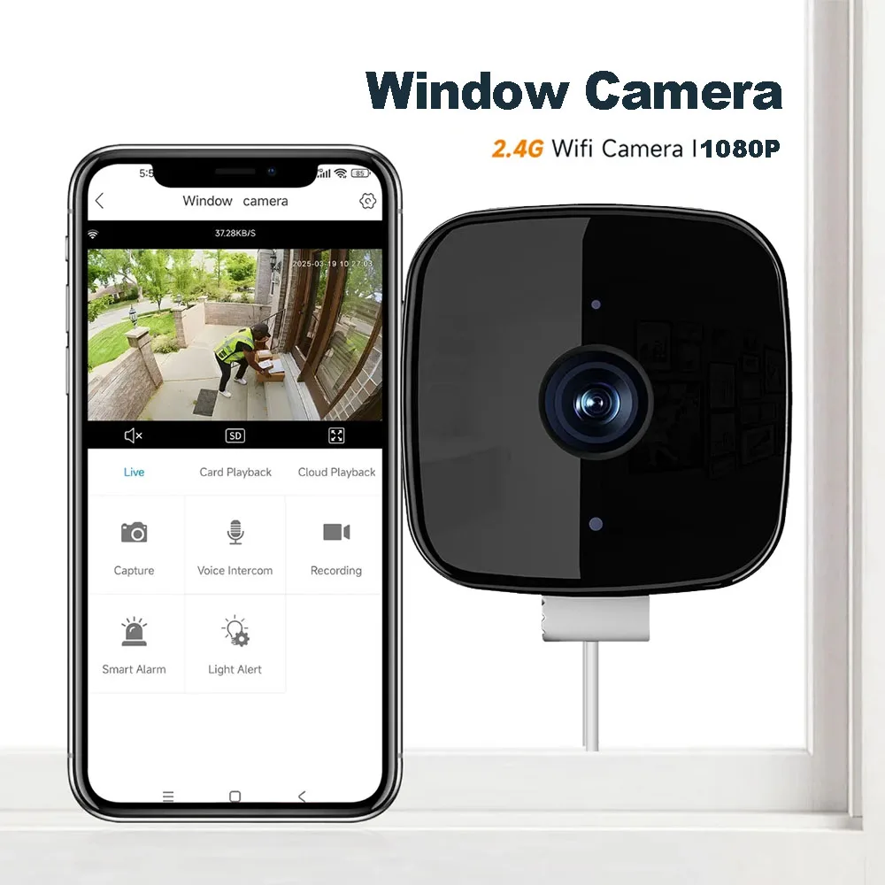 Caméra WiFi moniteur de sécurité Mini caméscopes HD 1080P intérieur Version nocturne vidéo caméra intelligente Protection de sécurité 1 Caméra WiFi moniteur de sécurité Mini caméscopes HD 1080P intérieur Version nocturne vidéo caméra intelligente Protection de sécurité 1