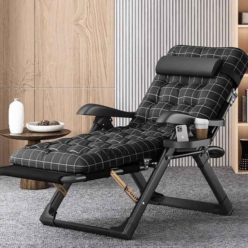 

Living room lounge chair, outdoor modern portable home relaxation lounge chair, folding camping Sillones foldable furniture