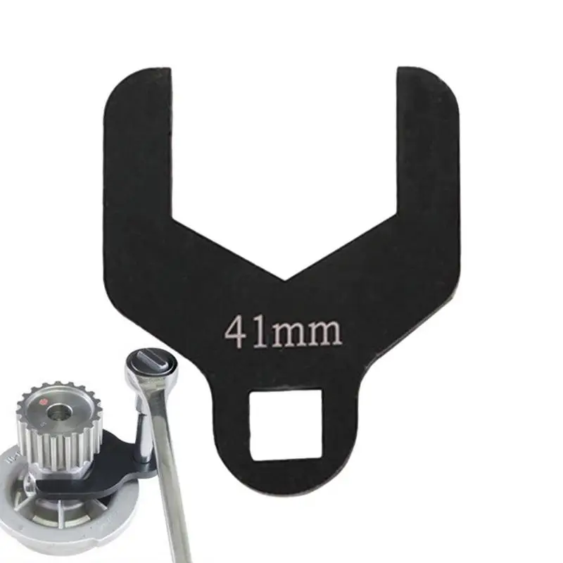 

41/46mm Water Pump Wrench For Car 1.6L Timing Belt Tension Spanner Removal Tool Car Timing Pump Wheel Adjustment Spanner