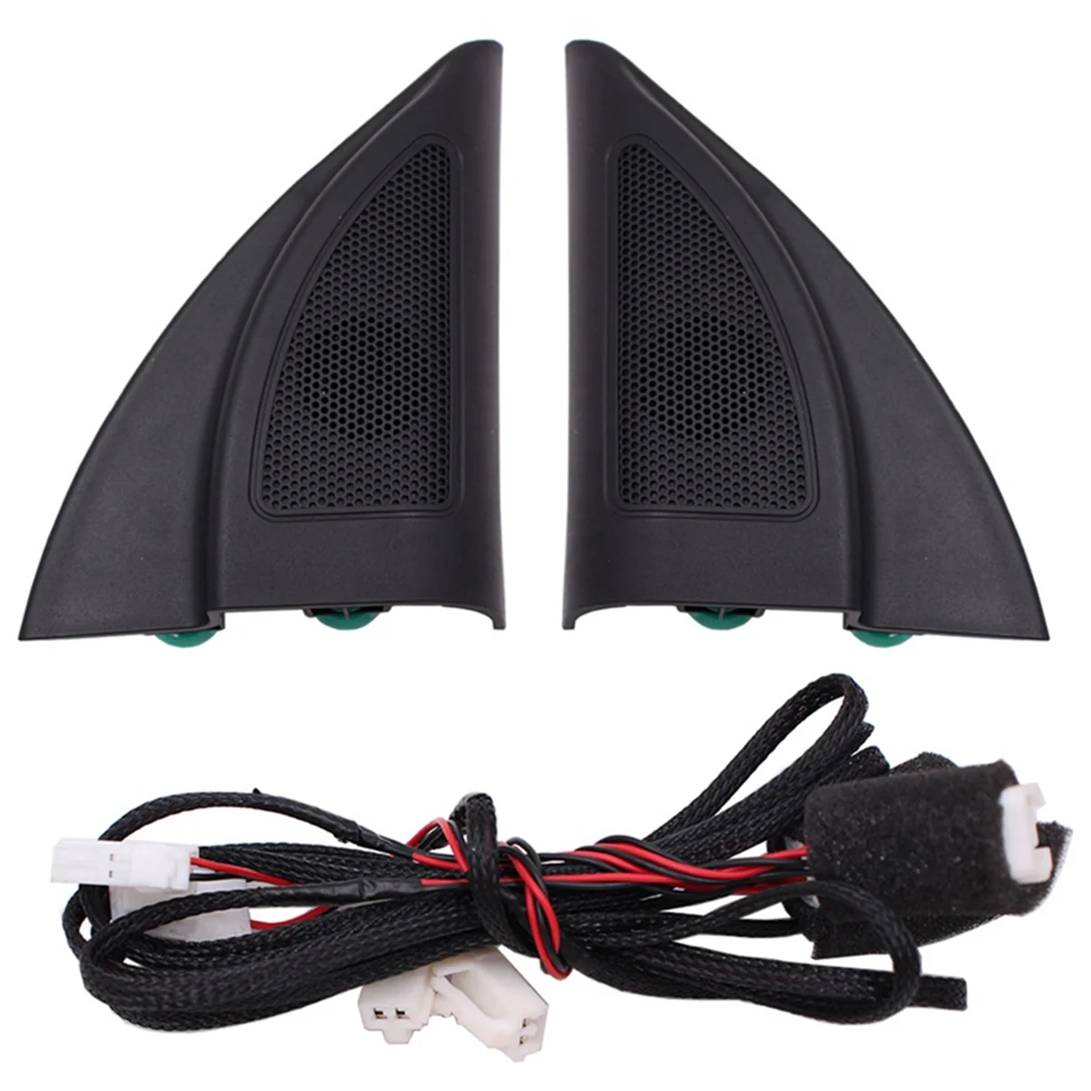 

Car Audio Triple-Cornered Head Tweeter Speakers A-Pillar Horn for Hyundai Solaris Accent Verna 87650-87660 87650-F9020