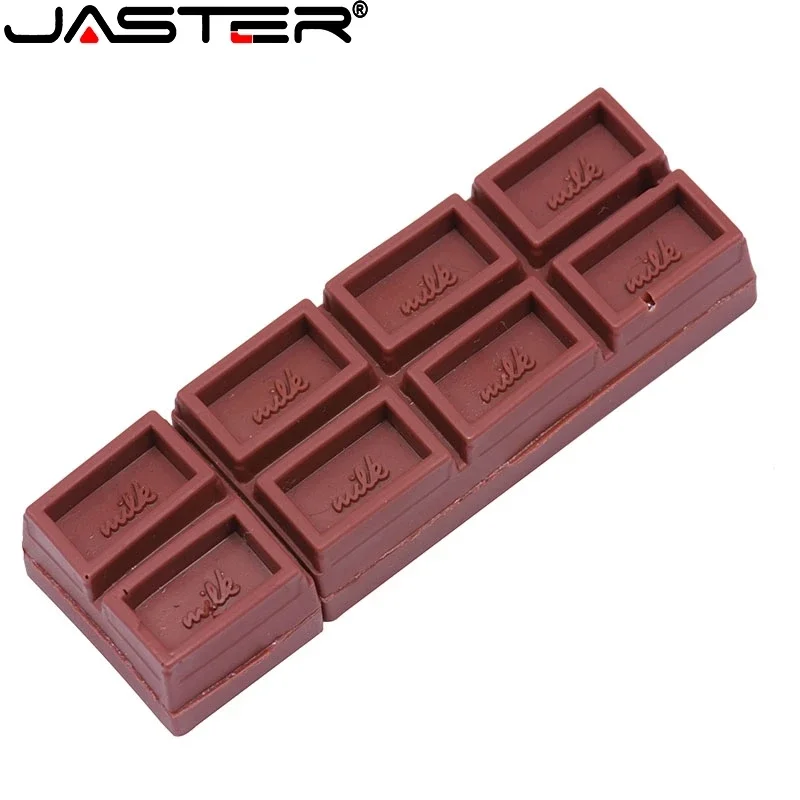 thumbnail image 5 of Memoria USB JASTER de 128 GB con forma de helado y chocolate, con llavero gratis, 64 GB, regalo para niños, memoria USB de 8 GB, 5 of 5