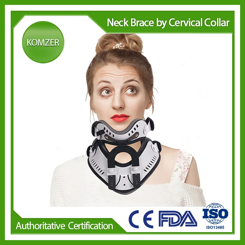 Neck Brace Adjustable Cervical Collar Orthosis Immobilizing Wraps Align neck-brace-adjustable-cervical-collar-orthosis-immobilizing-wraps-align