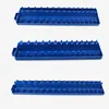 Metric Socket Wrench Head Storag Organizere 1/4'' 3/8'' 1/2'' Plastic Socket Tray Rack Holder Storage for Socket Wrenches 2