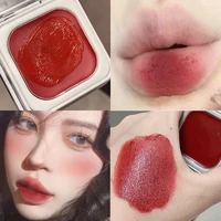 Multi-purpose Blush Lipstick Cream Waterproof Lasting Brightening Moisturizing Lip Cheek Balm Face Blusher Girls Korean Cosmetic 1