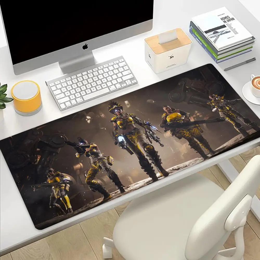 Mouse Pad Large Rubber Mouse Pad With Lock Edge Computer Gamer Hd Necromunda Printing Desk Pad Keyboard Pad Gamer