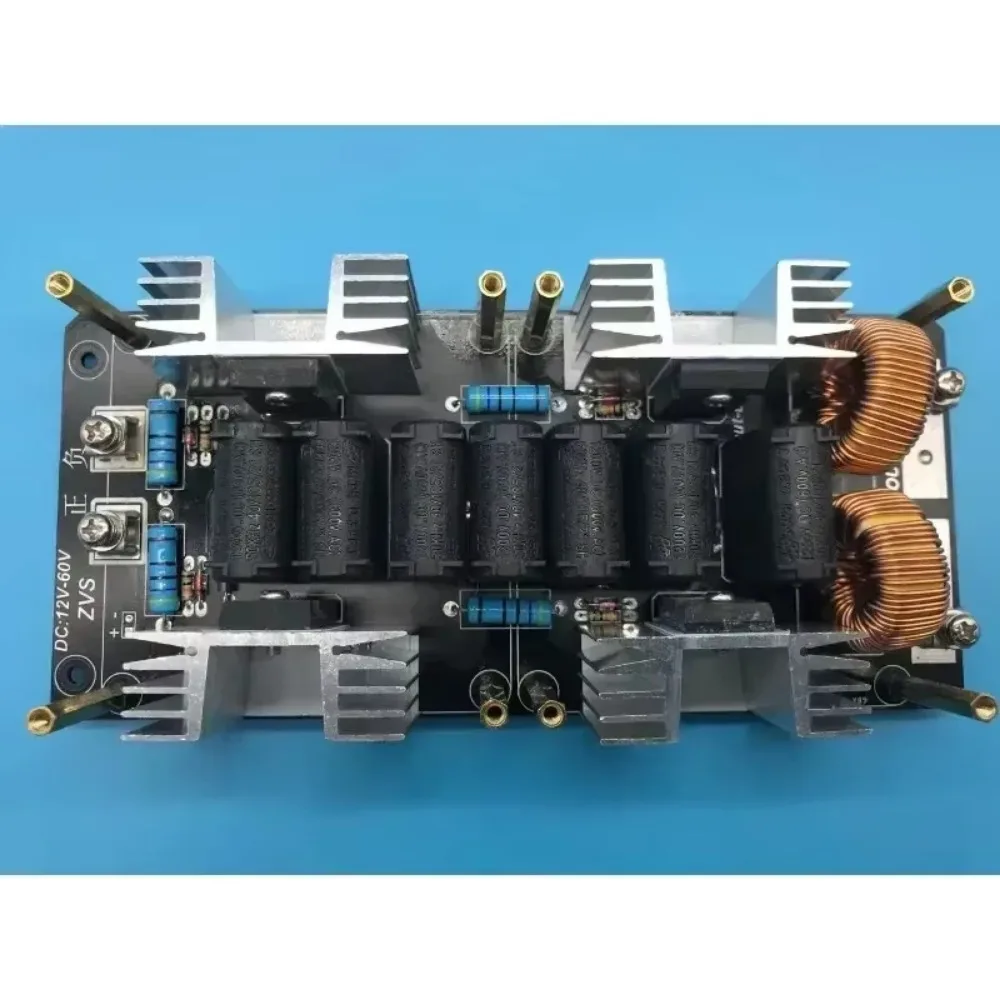 50A ZVS 2000W Low Voltage Induction Heating Board Power Supply Module Flyback Driver Heater Tesla Coil Heaters