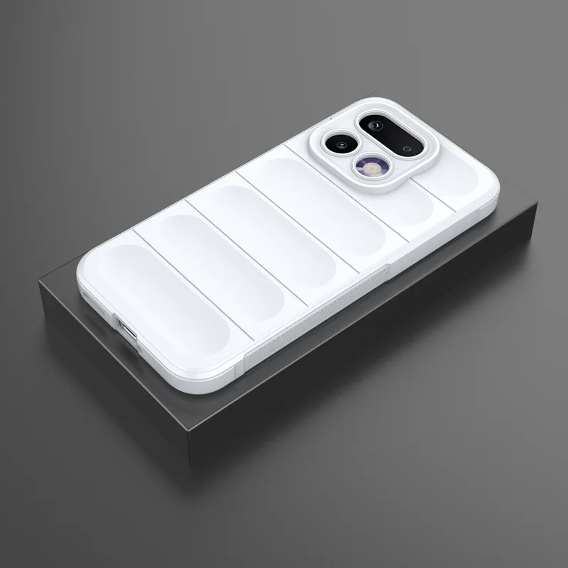 Enhanced Shockproof Back Cover with 360° Camera Protection