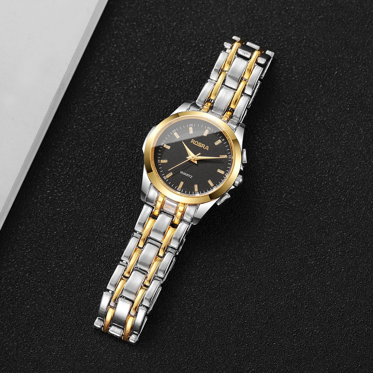 1pcs Women's Gift Watch Fashion Casual Digital Scale Dial Exquisite Elegant Quartz Watch (Box Not Included)