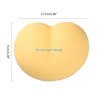 090B Squeezable Toy TPR Stretchy Fruit Peach Toy Soft Decompression Toy Stress Relief Fidgets Autisms Favor Hand Squeeze Toy - Image 6