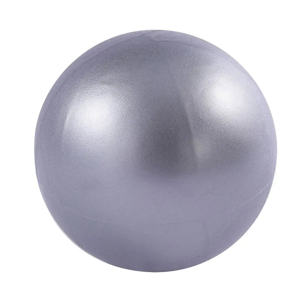 thumbnail image 1 of 25cm Mini Yoga Ball Soft Pilates Exercise Gym Ball PVC Non Slip Home Training Balance Stability Inflatable Straw Easy Inflation, 1 of 4
