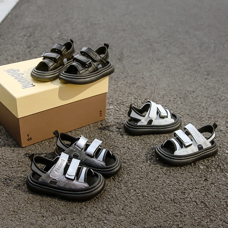 Kids Non Slip Summer Sandals for Boys Girls