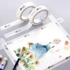 Paper Fixation Masking Tape Sketch Watercolor Painting Oil Painting Artist Washi Tape Sketch Fixation Sticky Traceless Tape 3