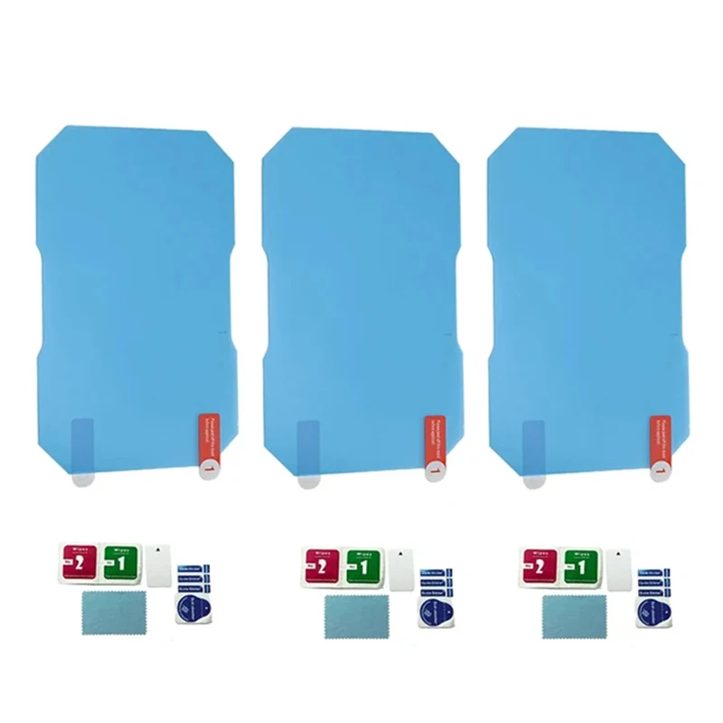 Durable Scratch Protection Film for Motorcycle Instrument Clusters
