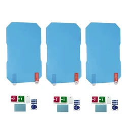 Durable Scratch Protection Film for Motorcycle Instrument Clusters (3 Sets)