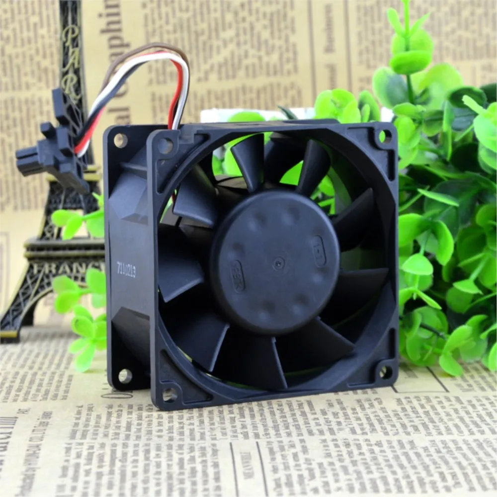 NMB 3115RL-05W-B66 3115RL-05W-B60 80X80X38MM 24V 0.50A 냉각 팬 18.5KW/15KW 컨버터용, 산업용 팬