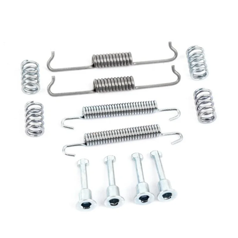 34410038346 Parking Brake Spring Repair Kit For BMW E60 E61 E63 E64 E65 E66 F01 F02 F03 F04 E83 E53 E70 E71 F15 F16 F85 F86