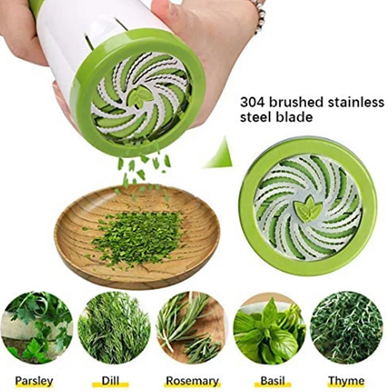 Herb Grinder & Vegetable Shredder - Multifunctional Kitchen Tool