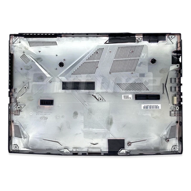 새로운 MSI GF63 8RC 8RD MS-16R1 후면 뚜껑 상단 케이스 노트북 LCD 뒷면 커버/베젤/손목 받침대 커버/하단 케이스/경첩/힌지 커버