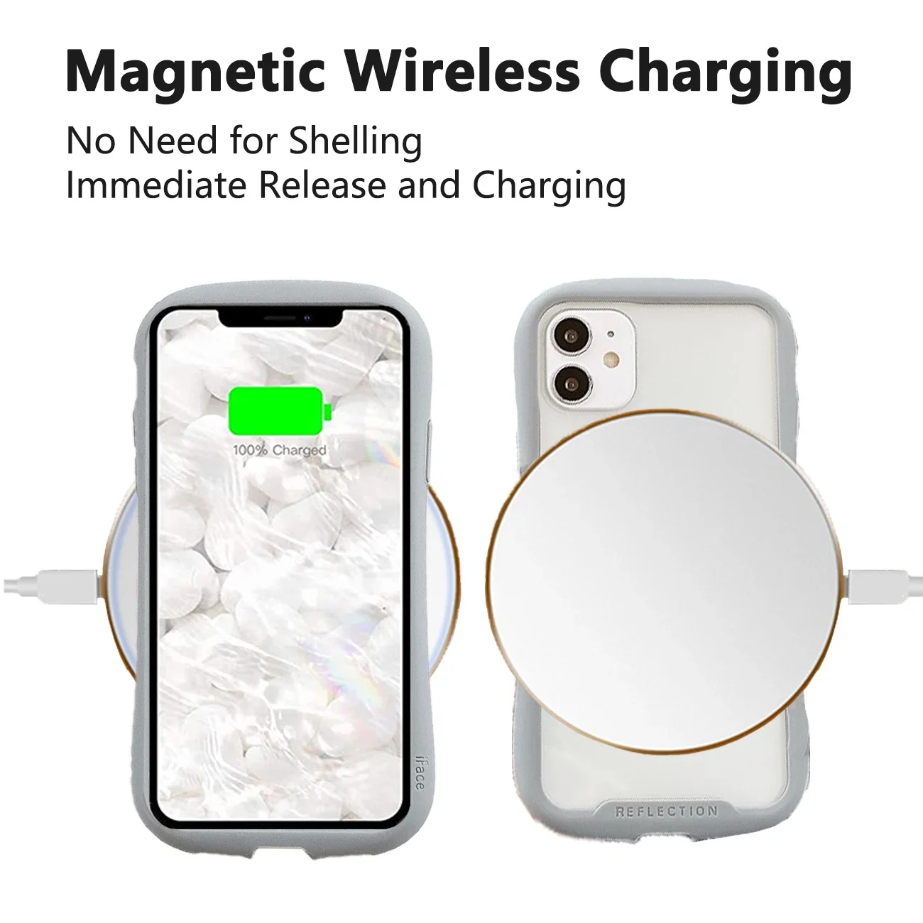 iFace Transparent Acrylic Candy Color Border Back Cover for iPhone 15 14 13 12 11 Pro Max XR XS Max 7 8 Plus Shockproof Case 3