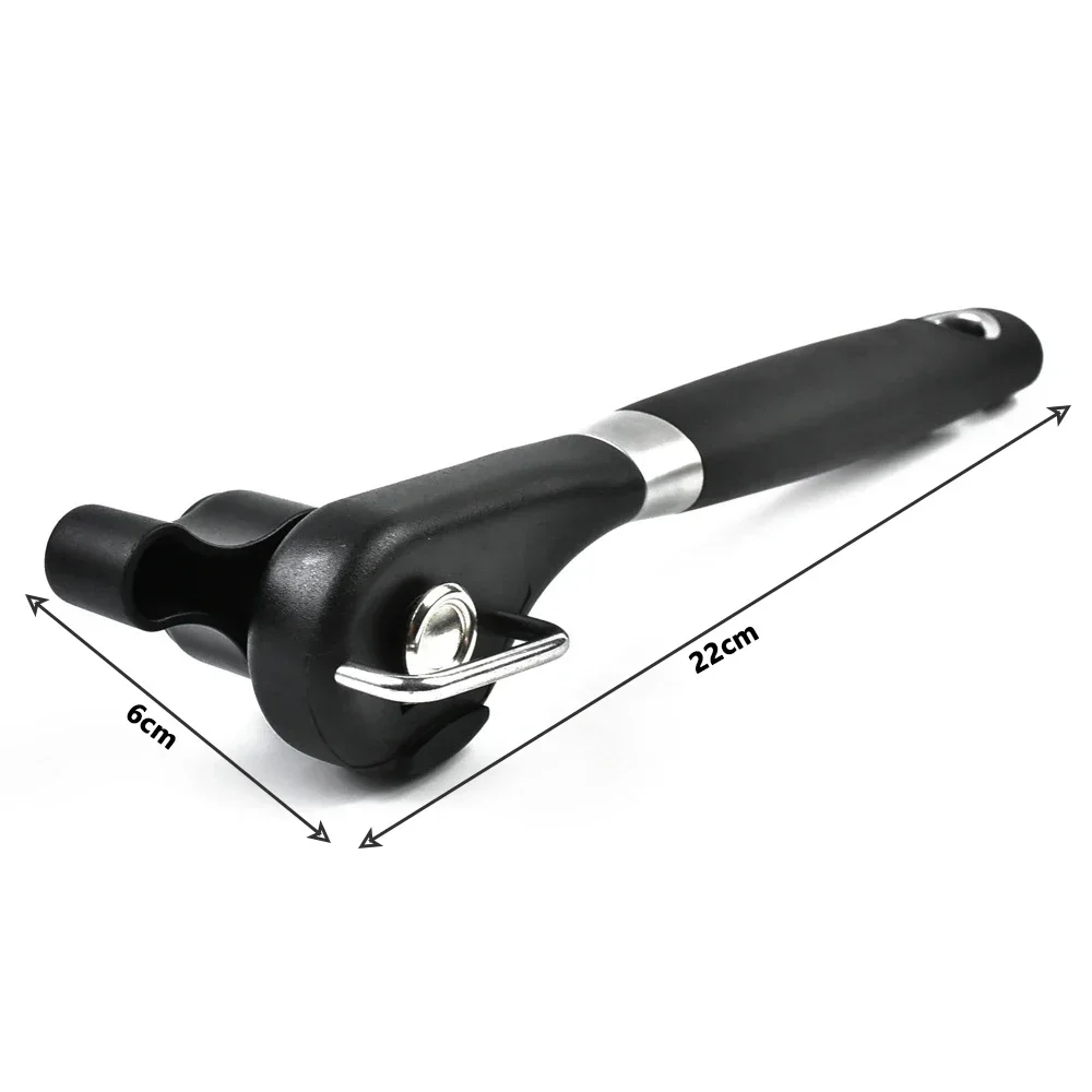 Apriscatole Manuale 3 In 1 Acciaio Inossidabile - Apribottiglie E Pinza Integrati