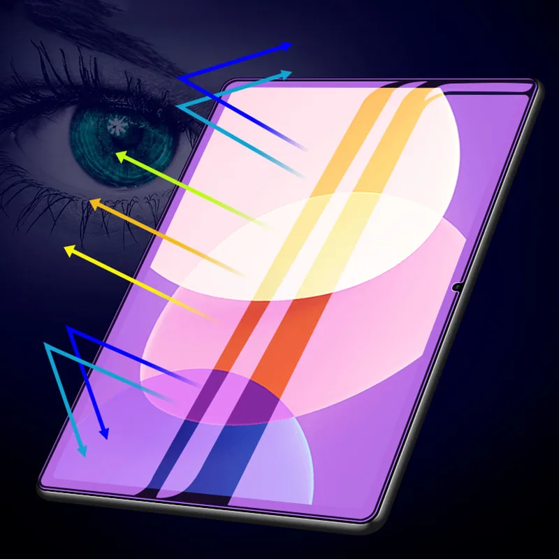 Anti-Blue Light Tablet Tempered Glass Screen Protector Film