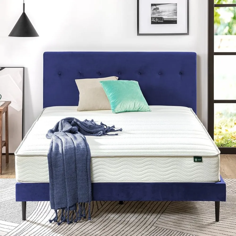 

8 Inch Foam and Spring Mattress Foams / Mattress-in-a-Box, Full Freight free