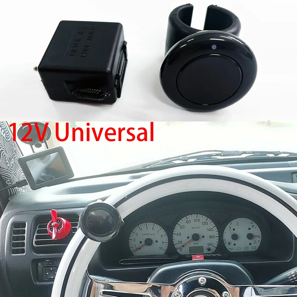

Wireless Horn Button Car Steering Wheel Horn Button Kit 12V Auto Truck Universal