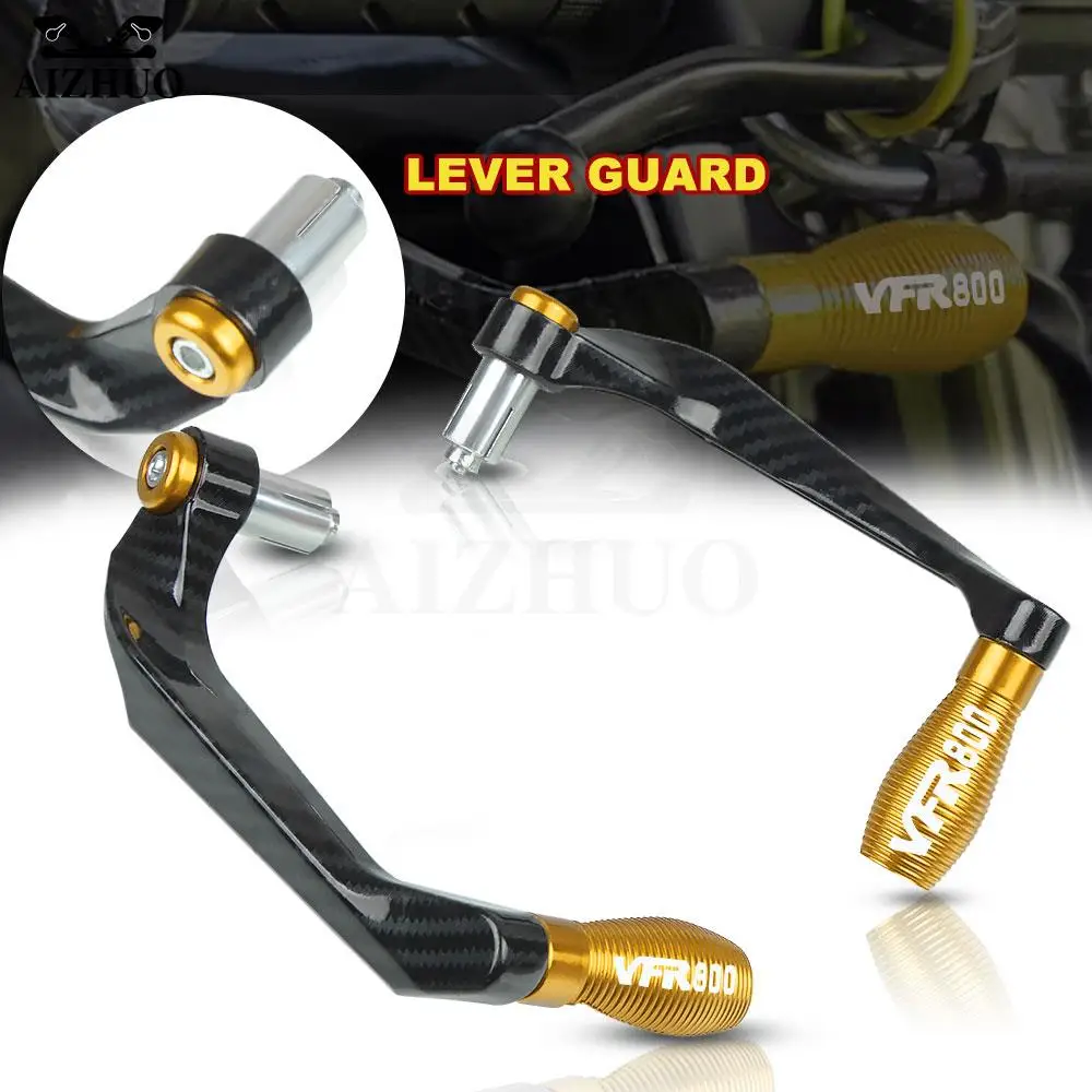 

Motorcycle Lever Guard 7/8" 22mm For HONDA VFR800 FIWI VTEC F Handlebar Grips Brake Clutch Levers Protect 1998-2001 2002 2008 17