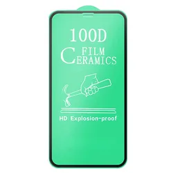 Soft Clear Ceramic Matte Frosted Full - Cover Screen Protector Film for A12S (Clear Ceramic Film)