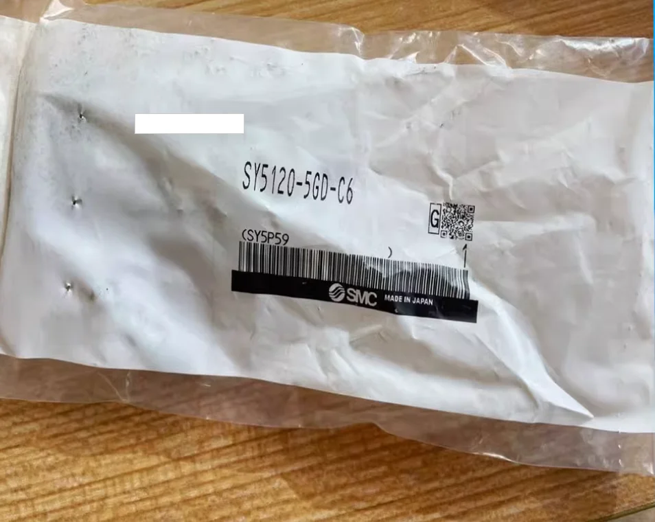 

New SMC solenoid valve SY5120-5GD-C6