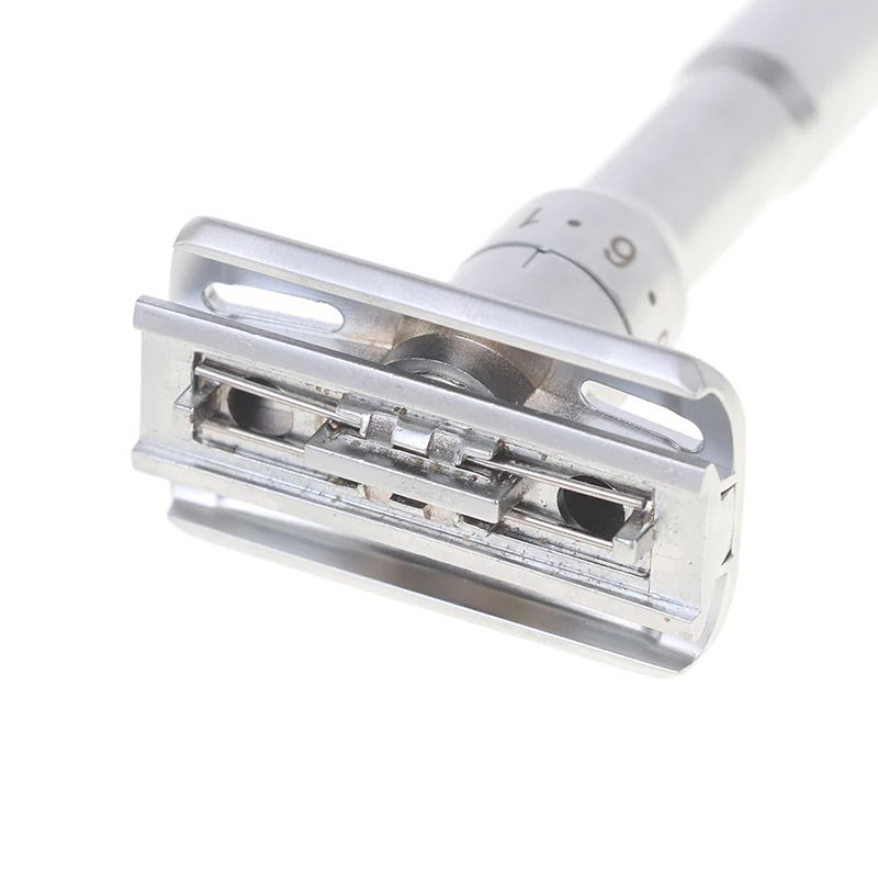 Double-edged Classic Handle Razor with 5 Blades