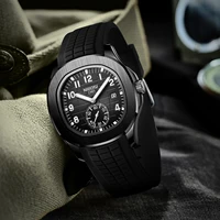 NIBOSI montre de luxe affaires 30ATM étanche mâle horloge lumineuse Date en acier inoxydable carré Quartz hommes montres reloj hombre 5