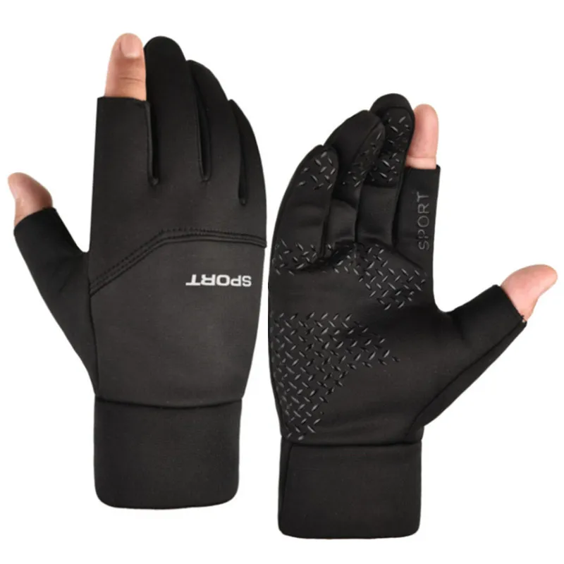 

Winter Gloves Touch Screen Waterproof Mittens Motorcycle Gloves Male Outdoor Sports Warm Thermal Fleece Running Cycling Gloves