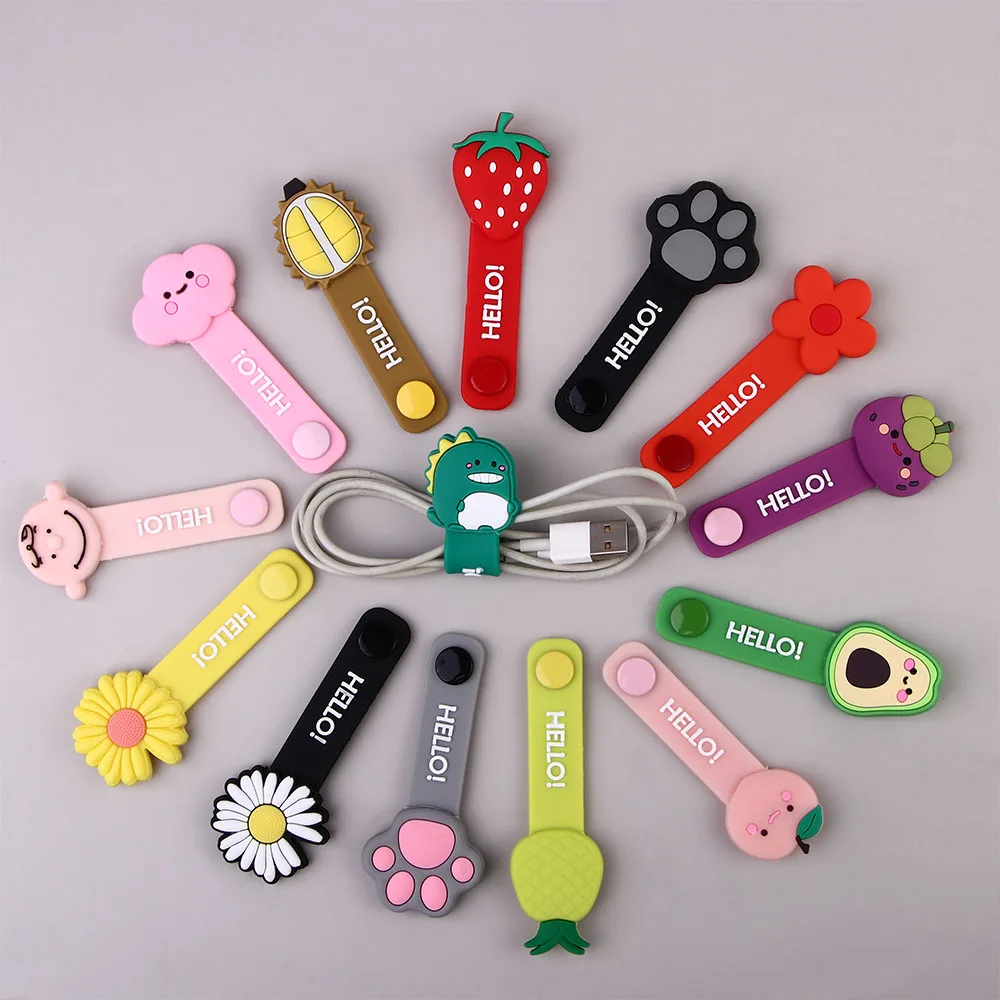 1102 Silicone Cable Winder - Variety 1