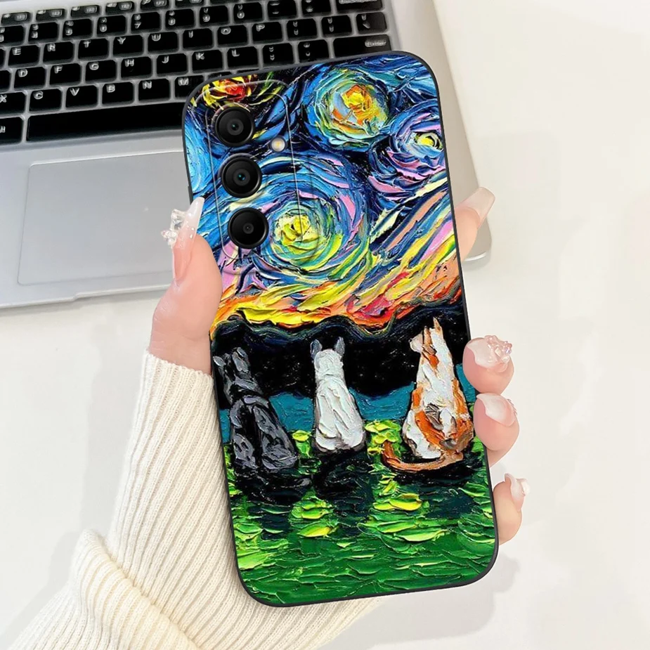 Cute Cat Dinosaur Cartoon Phone Case - Durable Soft Shell Cover