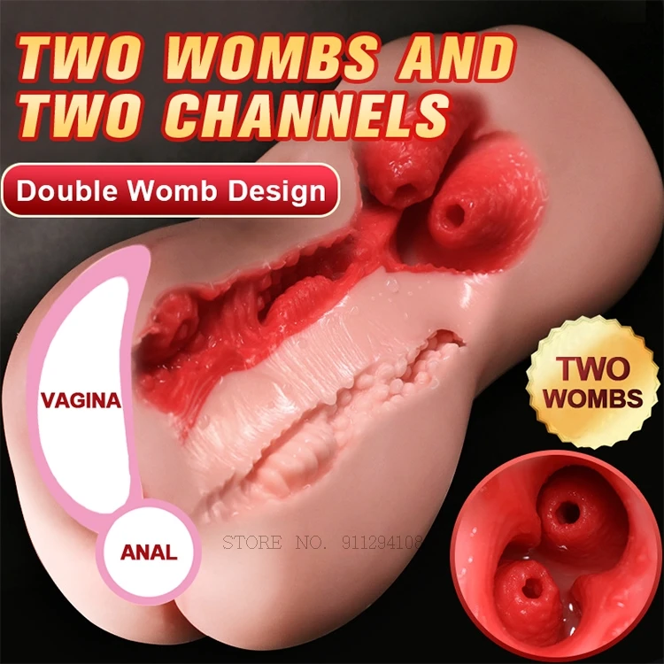 

3D Artificial Vagina Real Pussy Anal Male Masturbators Cup Soft Silicon Vagina Toy Pocket Pussy Adult Sex Shop Sex Toys For Men
