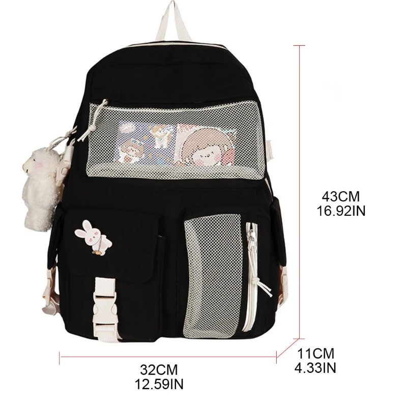 Backpack for Girls Kids Schoolbag Children Bookbag Women Casual Daypack Travel Backpack