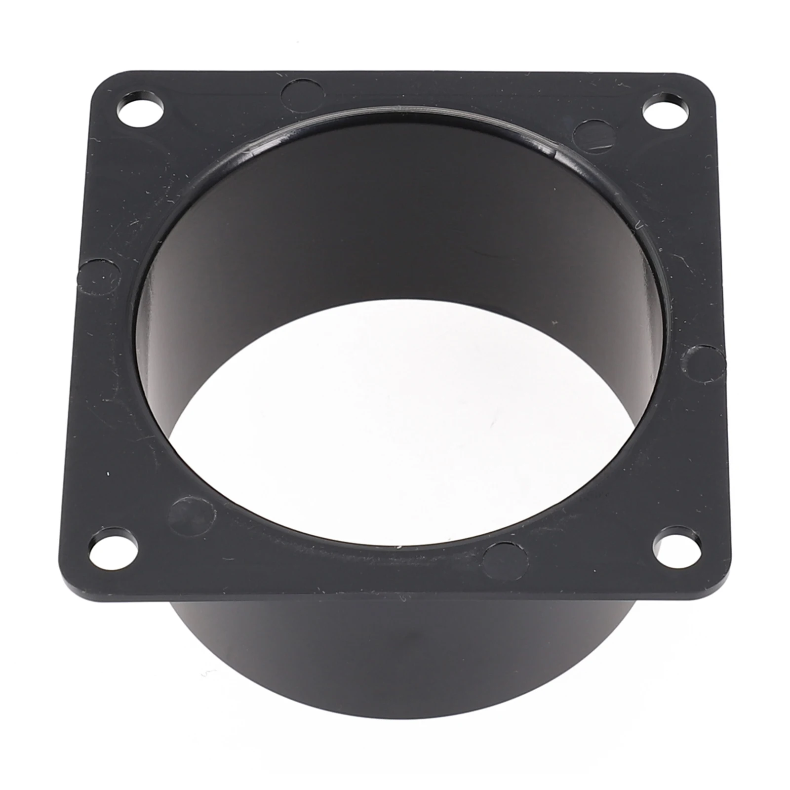 75-120MM ABS Wall Flange Connector For Ventilation Pipes Air Ducting Connection For Smart Homes Accessories flange connector
