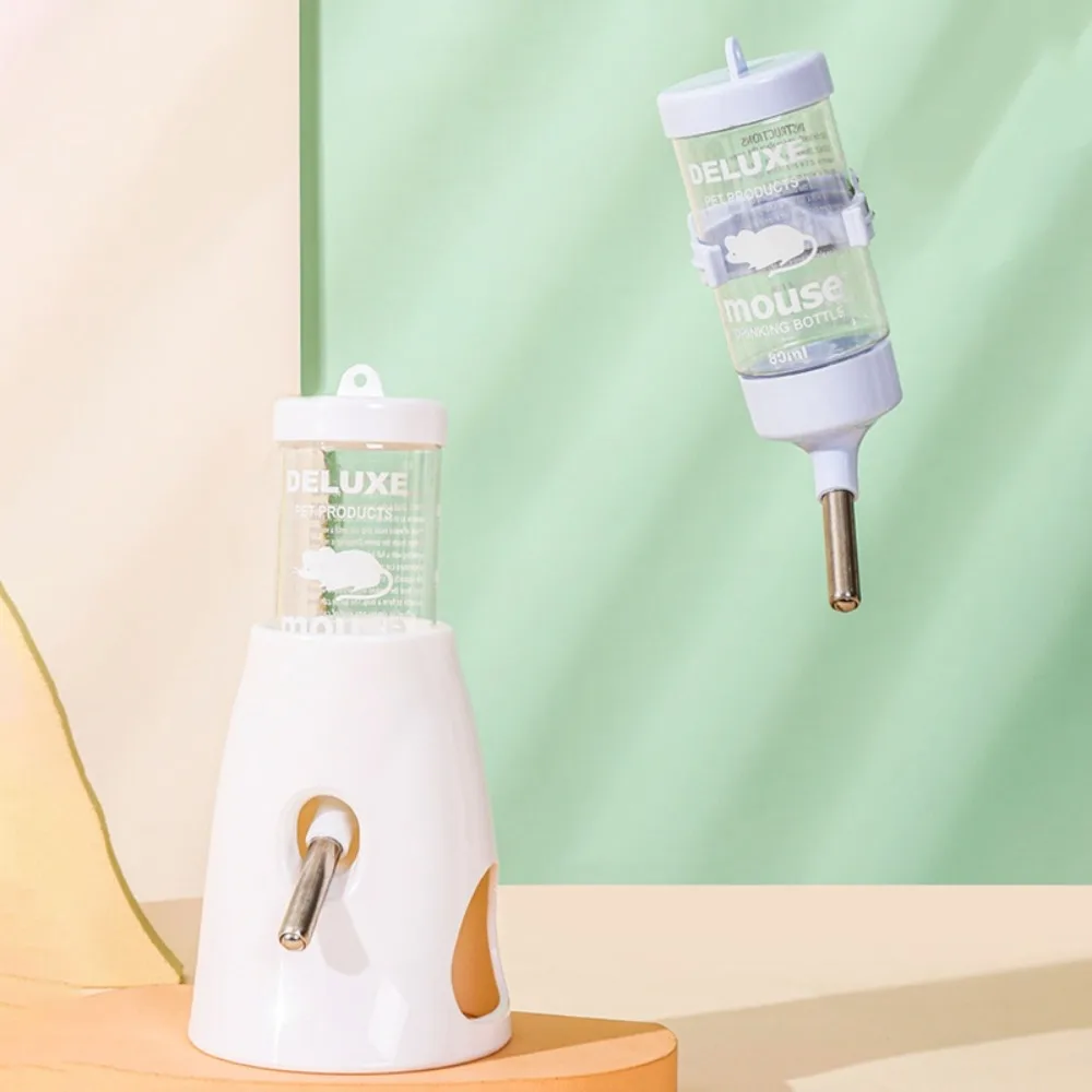 Title 1, Small Animal Plastic Water Bottle with Stand Ho...