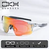 OKH New Outdoor Sports Running Prescription Sunglasses Cycling Glasses Myopia Eyewear Women and Men Anti-ultraviolet Sunglasses
