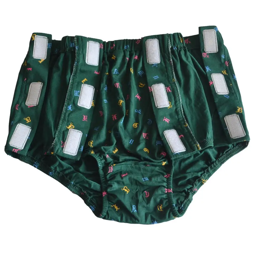 Reusable Underwear Waterproof SnapOn Incontinent Pants Incontinent