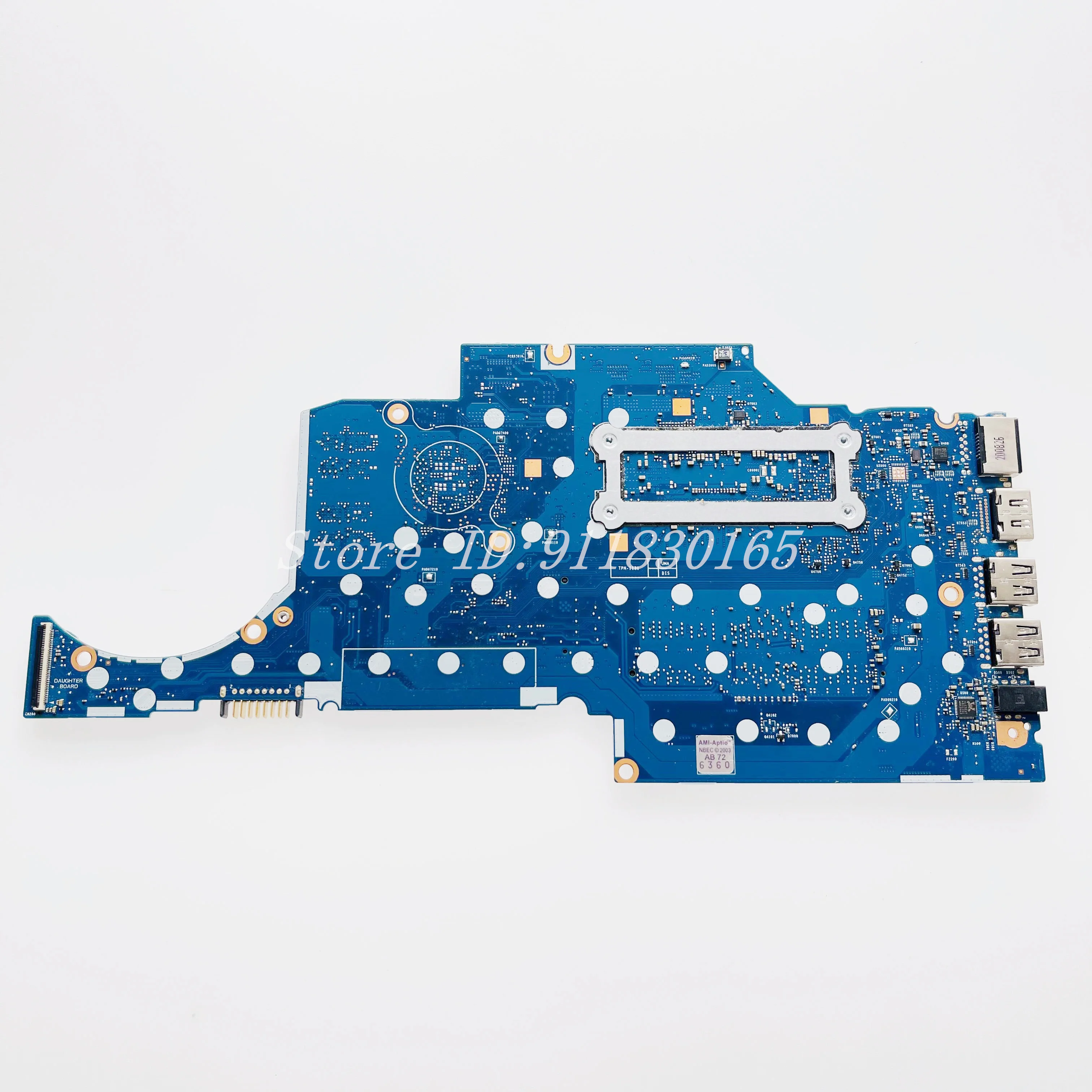 A. 6050A3166001 MB A02 For HP 240 G7 246 G7 14-CK 14-CF Laptop