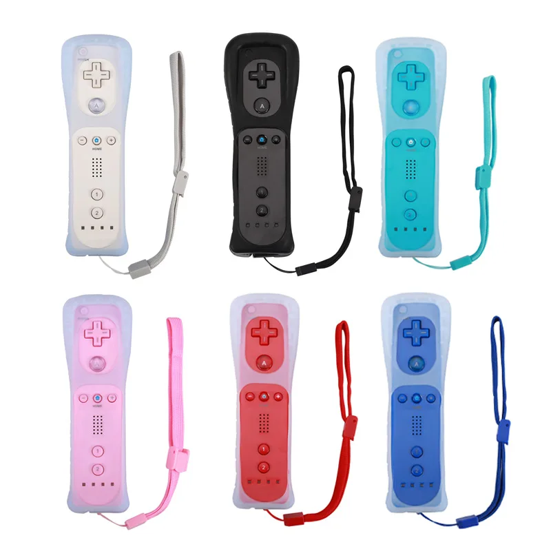 

Wireless Remote Gamepad Controller For Nintendo Wii Console Nunchuck Remote Control Joystick Joypad Gamepad Accessories